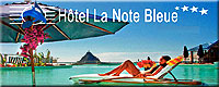  H�tel La Note Bleue **** - Baie de Diego 